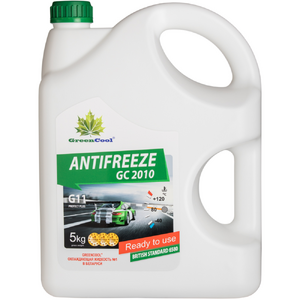 Антифриз GreenCool ЗЕЛЕНЫЙ G11 5 кг