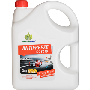 Антифриз GreenCool КРАСНЫЙ G12 5 кг