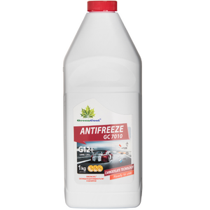 Антифриз GreenCool ФИОЛЕТОВЫЙ G12+ 1 кг (карбоксилатный basf longlife)