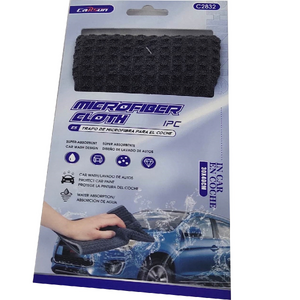 Салфетка из микрофибры 30*40 см C2832