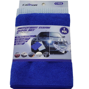Салфетки из микрофибры 40*40 см 2 шт C955