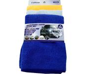 Салфетки из микрофибры 30*40 см 3 шт C956