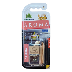 Автомобильный ароматизатор GreenCool AROMA SAKURA, 6 мл
