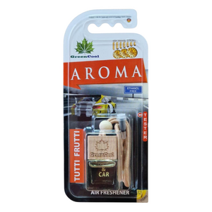 Автомобильный ароматизатор GreenCool AROMA TUTTI FRUTTI, 6 мл