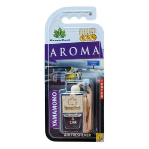 Автомобильный ароматизатор GreenCool AROMA YAMAMOMO, 6 мл