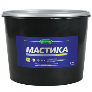 Мастика СЛАНЦЕВАЯ 2кг