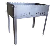 Мангал складной GRILLKOFF 50*30*50см