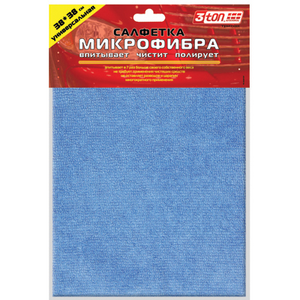 ТХ-330 Салфетка-Микрофибра 38*38см
